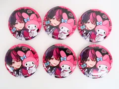 6点セット LAN サンリオ 缶バッジ 等身 シクフォニ