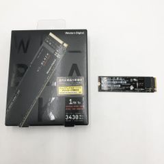 WD 内蔵 SSD M.2 2280 / WD BLACK SN750 NVMe 1TB / ゲーム　ゲームPC　カスタムPC向け　ハイパフォーマンス SSD / WDS100T3X0C