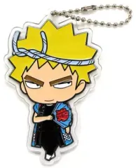 【中古】キーホルダー・マスコット(キャラクター) 福富寿一 「劇場版 弱虫ペダル 夏祭2015 in 東京スカイツリータウン トレーディングアクリルキーホルダー 東京下町ver. 青」