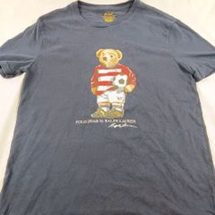 POLO RALPH LAUREN　ポロ　ラルフローレン　Tシャツ　ネイビー　海外サイズS