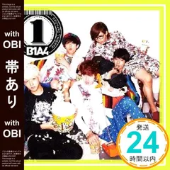 【帯あり】1 (初回限定盤A) [CD] B1A4_07