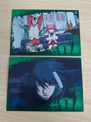aca171 DARKER THAN BLACK -黒の契約者- カード ムービック movic 岡村天斎 黒 ヘイ 茅沼キコ キコ ガイ