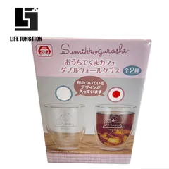 おうちでくまカフェ　ダブルウォールグラス すみっコぐらし