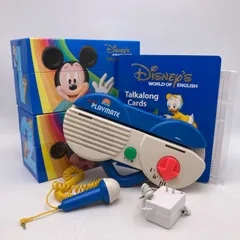 ディズニー英語システムTalkalong+QA cardsセット　プレイメイト付 セール中 DWE Disney ディズニー英語システム プレイメイト talk