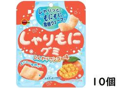 ブルボン しゃりもにグミ ひんやりマンゴー味 57g ×10個 賞味期限2025/11