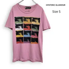 HYSTERIC GLAMOUR／ヒステリックグラマー 半袖ピンクシャツ M シャツ | HYSTERIC GLAMOUR ONLINE STORE ヒステリックグラマー