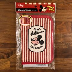 ディズニー　ミッキー　通帳　母子手帳　お薬手帳　マルチケース