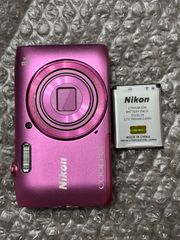 Nikon COOLPIX S02 メタリックピンク - メルカリ