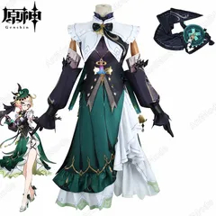 原神 エミリエ コスプレ フルセット Amazon.co.jp: [HAOJEE]エミリエ Emilie コスプレ衣装 原神 げん