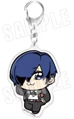 【中古】キーホルダー 08.魅力 ランク6 おおきめアクリルキーホルダー 「ペルソナ3 リロード 主人公×大川ぶくぶ」