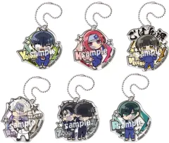 【中古】キーホルダー 全6種セット 「ぴた!でふぉめ ブルーロック あでぃしょなる・たいむ! アクリルキーホルダー」