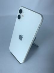 【中古・バッテリー劣化・フレームキズ有】iPhone 11 128GB ホワイト simロック解除済