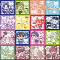 【中古】キャラカード 全16種セット カード 「アイドリッシュセブン×サンリオキャラクターズ」 アニメイト限定フェア 対象商品購入特典