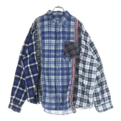 2025年最新】needles チェック ネルシャツの人気アイテム - メルカリ