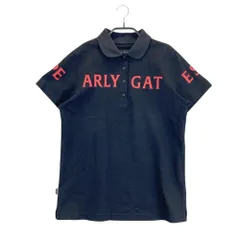 サイズ：2 PEARLY GATES パーリーゲイツ  半袖ポロシャツ  ネイビー系 [240101385961] ゴルフウェア レディース ストスト