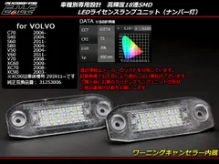 2025年最新】ボルボv60ナンバー灯の人気アイテム - メルカリ