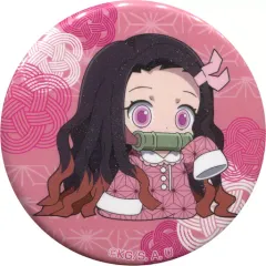 【中古】バッジ・ピンズ 竈門禰豆子(通常バージョン） 「えふぉるめ 鬼滅の刃 パジャキャラ缶バッジ第4弾」