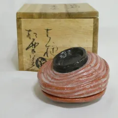 ♦大樋焼？ 茶道具 筒茶碗 江戸時代〜明治時代 古美術品 骨董品 ♢大樋焼？ 茶道具 筒茶碗 江戸時代〜明治時代 古美術品 骨董品