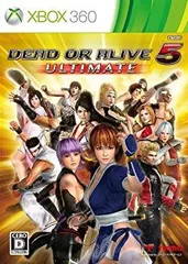 【中古】DEAD OR ALIVE 5 Ultimate - Xbox360 khxv5rg