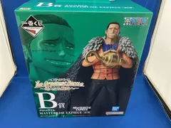 未開封品 B賞 クロコダイル MASTERLISE EXPIECE 一番くじ ワンピース The Greatest Battle ~偉大なる航路へ~ ワンピース