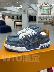 Louis Vuitton Trainer カラー カラー-キャンバスサザンチェック-WTO輸入2-TZX34