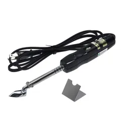 未使用品　HAKKO HI-MIC 5角　4ミリアイロン　/レンツアイロン 未使用品 HAKKO HI-MIC 5角 4ミリアイロン /レンツアイロン