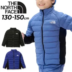 送料無料 ノースフェイス キッズ ジャケット 中綿入り THE NORTH FACE 130-150cm 保温アウター 子供服 中わた 防風 ランニング スポーツウェア 子ども 運動 普段使い 秋冬 男の子 女の子 アウトドア ジャンバー ブランド キッズウェ