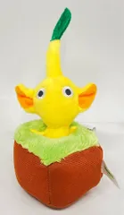 タイトー 引っこ抜きぬいぐるみマスコット 黄ピクミン 再販版