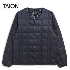 未使用】TAIONタイオン ミリタリー タイダイ柄ダウンジャケット 3XL 