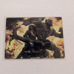 「機工士」の装備 【2/53.FIN・JP.イラストコレクション.状態：A.シングルカード.マジック・ザ・ギャザリング 】