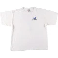 古着 80年代 アディダス adidas バックプリント ロゴプリントTシャツ USA製 メンズXL相当 ヴィンテージ/eaa542914
