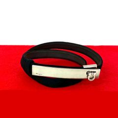 極 美品 Salvatore Ferragamo サルヴァトーレフェラガモ ガンチーニ  