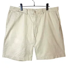 ポロラルフローレンPolo ralph laurenハーフパンツショートパンツチノパンショーツ無地ベージュvintageヴィンテージ40816