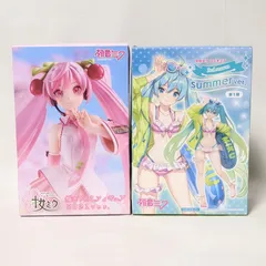 【新品未開封】初音ミク　桜ミク　フィギュア　まとめ売り　推しの子 未開封】初音ミク 桜ミク フィギュア まとめ売り 推しの子 薬屋