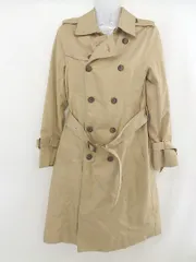 ◇ ◎ ROPE PICNIC ロペピクニック 長袖 トレンチ コート サイズ38 ベージュ レディース  【中古】 【1205040001461】
