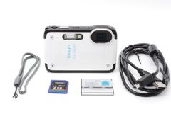 OLYMPUS オリンパス TG-625 WHT ホワイト デジタルカメラ  #537