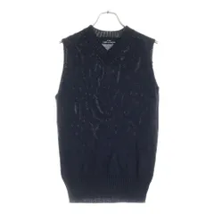 COMME des GARÇONS ブラック ノーカラーベスト XS COMME des GARÇONS ブラック ノーカラーベスト XS COMME des