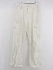 ◇ HALEY PESCA ヘーリーペスカ カーゴ パンツ サイズL オフホワイト系 レディース E  【1304200039082】