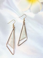 トライアングル　ピアス　006