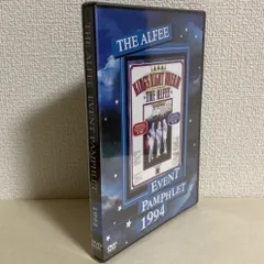 THE ALFEE EVENT PAMPHLET 2005 DVD ライブ