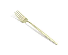 新品 クチポール ムーンマット シャンパンゴールド デザートフォーク Cutipol MOON MATT CHAMPAGNE 正規販売代理店 カトラリー ブラッシュド マット