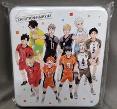 集英社 ハイキュー!! ハイキュー!! 原画展　東京 缶入りポストカードセット