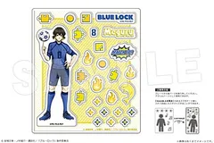 【新品/公式】ブルーロック_アクリルフレークパーツ 07 蜂楽廻 公式グッズ colleize