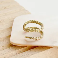 Snake イヤーカフ【eec199】