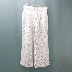 ◇ ◎ ●未使用● ROPE PICNIC チェック柄 バックウエストゴム タック パンツ サイズ40 グレー レディース E 【1309250030584】のサムネイル