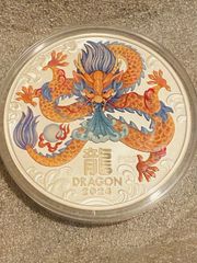 ニウエ 2011 星座 銀貨 しし座 アルフォンヌ・ミュシャ 証明書と