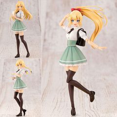 사에키 리츠카 [성 아이리스 여학원 고등부·여름복] 1/10 스케일 프라 모델 창채 소녀 정원 KOTOBUKIYA 미개봉 정규품