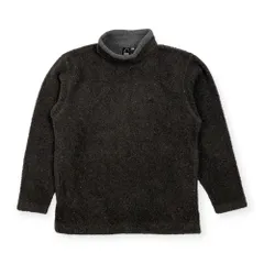 SIERRA DESIGNS シエラデザインズ ハイネック ボアフリース トレーナー プルオーバー ジャケット サイズ S /チャコール