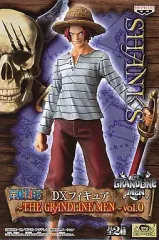 【中古】フィギュア シャンクス 「ワンピース」 DXフィギュア～THE GRANDLINE MEN～vol.0