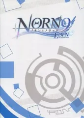 【中古】ノート・メモ帳 ロゴ ブック型付箋 「Switchソフト NORN9 ノルン+ノネット LOFN for Nintendo Switch 限定版」 購入特典
